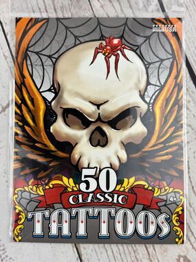 Savvi Classic Temporary Tattoos Pack - 50+ Water Resistant Variety Designs